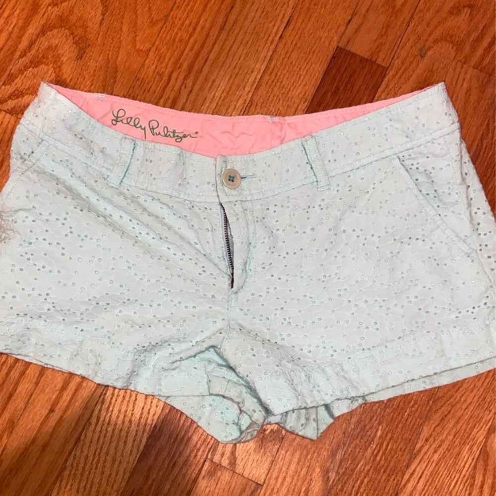 Lilly Pulitzer printed pastel size 10 shorts